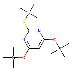 2-Thiobarbituric acid, S-trimethylsilyl-, bis(trimethylsilyl) ether