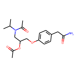 Atenolol diacetate