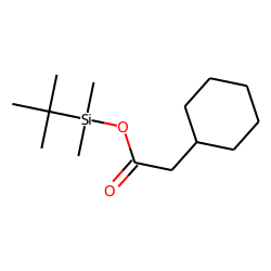 tert-Butyldimethylsilyl 2-cyclohexylacetate