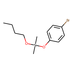 Silane, dimethyl(4-bromophenoxy)butoxy-