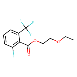 6-Fluoro-2-trifluoromethylbenzoic acid,2-ethoxyethyl ester