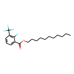 2-Fluoro-3-trifluoromethylbenzoic acid, undecyl ester