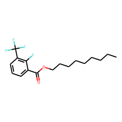 2-Fluoro-3-trifluoromethylbenzoic acid, nonyl ester