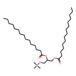Glycerol, 1-C15, 2-C15, TMS