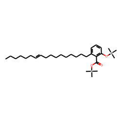 Ginkgolic acid 17:1 (2TMS)