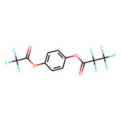 Hydroquinone, TFA-PFP
