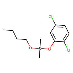 Silane, dimethyl(2,5-dichlorophenyloxy)butoxy-