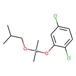 Silane, dimethyl(2,5-dichlorophenyloxy)isobutoxy-