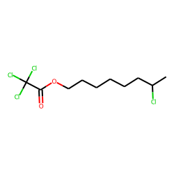 7-chlorooctyl trichloroacetate