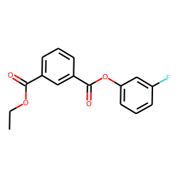 Isophthalic acid, ethyl 3-fluorophenyl ester