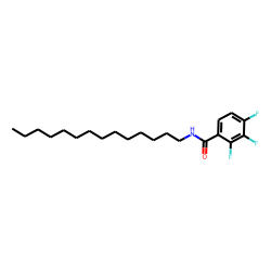 Benzamide, 2,3,4-trifluoro-N-tetradecyl-