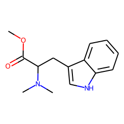 L-Tryptophan, N,N-dimethyl-, methyl ester