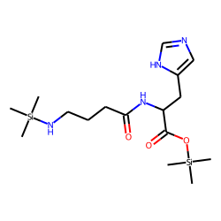 Homocarnosine, TMS # 2