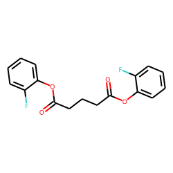 Glutaric acid, di(2-fluorophenyl) ester