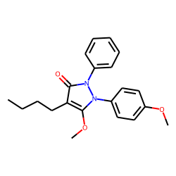 Oxphenbutazone di-methyl derivative