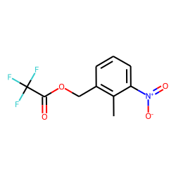 2-Methyl-3-nitrobenzyl alcohol, trifluoroacetate