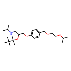 Bisoprolol, TBDMS