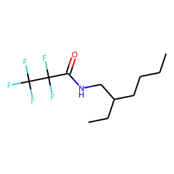 Pentafluoropropanamide, N-(2-ethylhexyl)-
