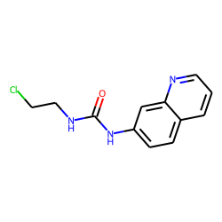 N-(2-chloroethyl)-n'-(7-quinolinyl)urea