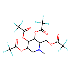 N-Methyl-1-deoxynojirimycin, tetrakis(trifluoroacetate)