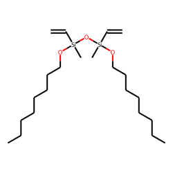 Silane, methylvinyl(octyloxy)(methylvinyloctyloxysilyloxy)-