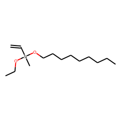 Silane, methylvinyl(nonyloxy)ethoxy-