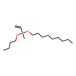 Silane, methylvinyl(nonyloxy)butoxy-