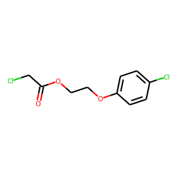 2-(P-chlorophenoxy)ethyl chloro acetate
