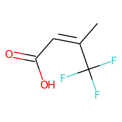 3-Trifluoromethylcrotonic acid
