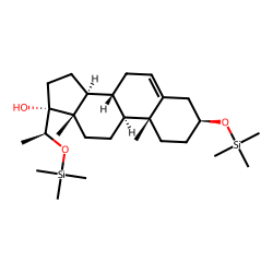 Pregn-4-en-17-ol, 3,20-bis[(trimethylsilyl)oxy]-, (3.beta.,20S)-