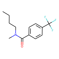 Benzamide, 4-(trifluoromethyl)-N-butyl-N-methyl-