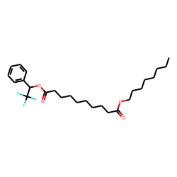 Sebacic acid, octyl 1-phenyl-2,2,2-trifluoromethylethyl ester