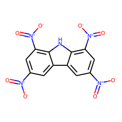 1,3,6,8-Tetranitrocarbazole