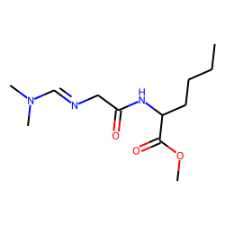 Glycyl-L-norleucine, N-dimethylaminomethylene-, methyl ester