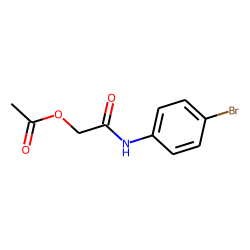 Acetamide, N-(4-bromophenyl)-2-acetoxy-