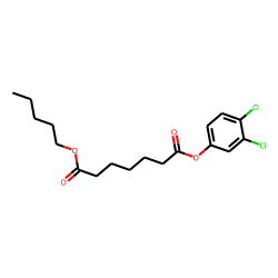 Pimelic acid, 3,4-dichlorophenyl pentyl ester