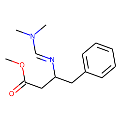 DL-«beta»-Homophenylalanine, N-dimethylaminomethylene-, methyl ester