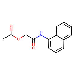 Acetamide, N-(1-naphthyl)-2-acetoxy-