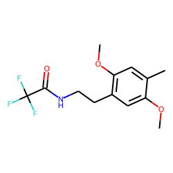 2,5-Dimethoxy-4-methyl-«beta»-phenethylamine, TFA