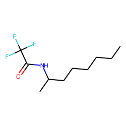 N-Trifluoroacetyl-2-octylamine