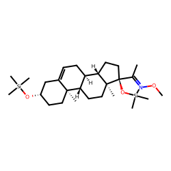 17.alpha.-Hydroxypregnenolone, MO-TMS