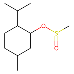 Menthol, methanesulfinate