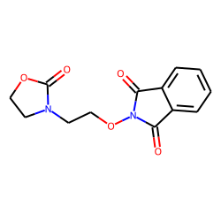 Phthalimide, n-[2-(2-oxo-3-oxazolidinyl)ethoxy]-