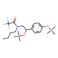 Bamethane, N-TFA-O-TMS