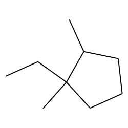 CIS-1,2-DIMETHYL-1-ETHYLCYCLOPENTANE