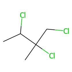 1,2,3-trichloro-2-methylbutane