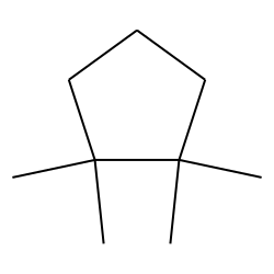 1,1,2,2-tetramethylcyclopentane
