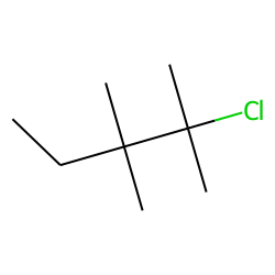 2-chloro-2,3,3-trimethylpentane