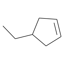 4-Ethylcyclopentene