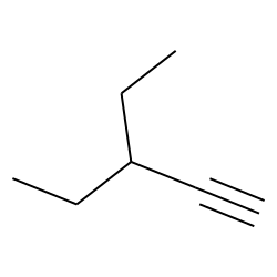 3-ethyl-1-pentyne